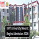 IIMT University Meerut Admission 2026 Begins @iimtu.edu.in; Apply Now